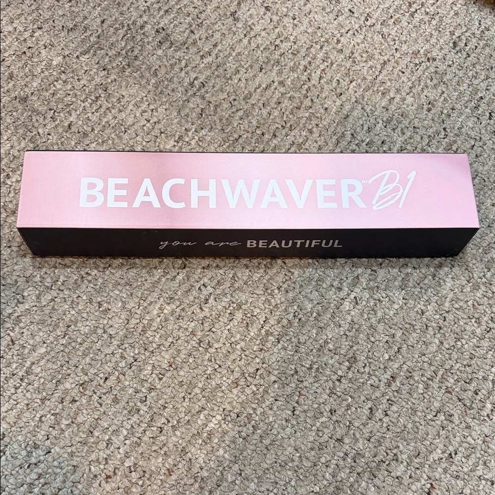 Beachwaver B1 curling iron